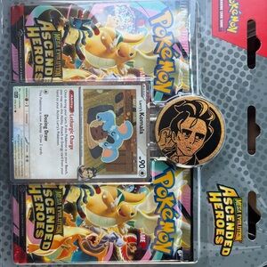 Pokemon Ascended Heroes Mega Evolution Pack